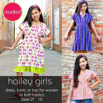 ModKid - Hailey V-Neck, Tunic, Dress