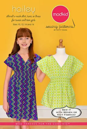 ModKid - Hailey V-Neck, Tunic, Dress