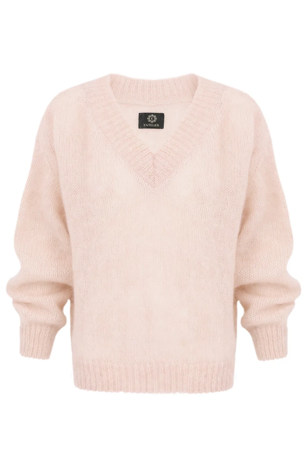 Mohair Sweater Nude