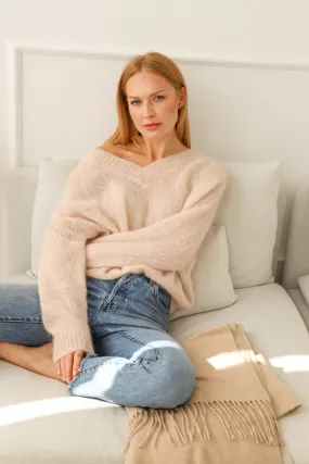 Mohair Sweater Nude