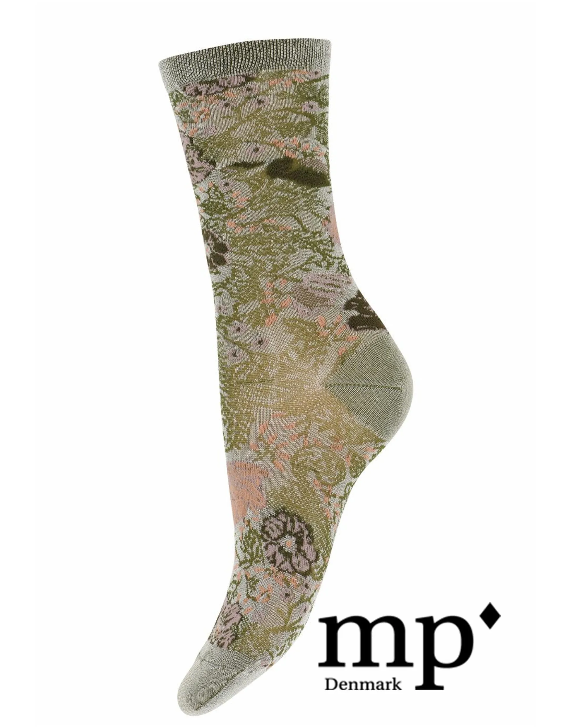 MP Denmark Florie Socks 79654 Desert Sage