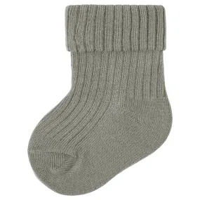 Name it Dried Sage Nobbu Socks