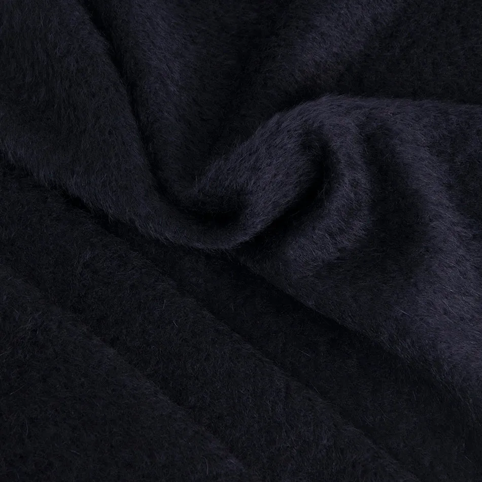 Navy Blue Coating Fabric 1632