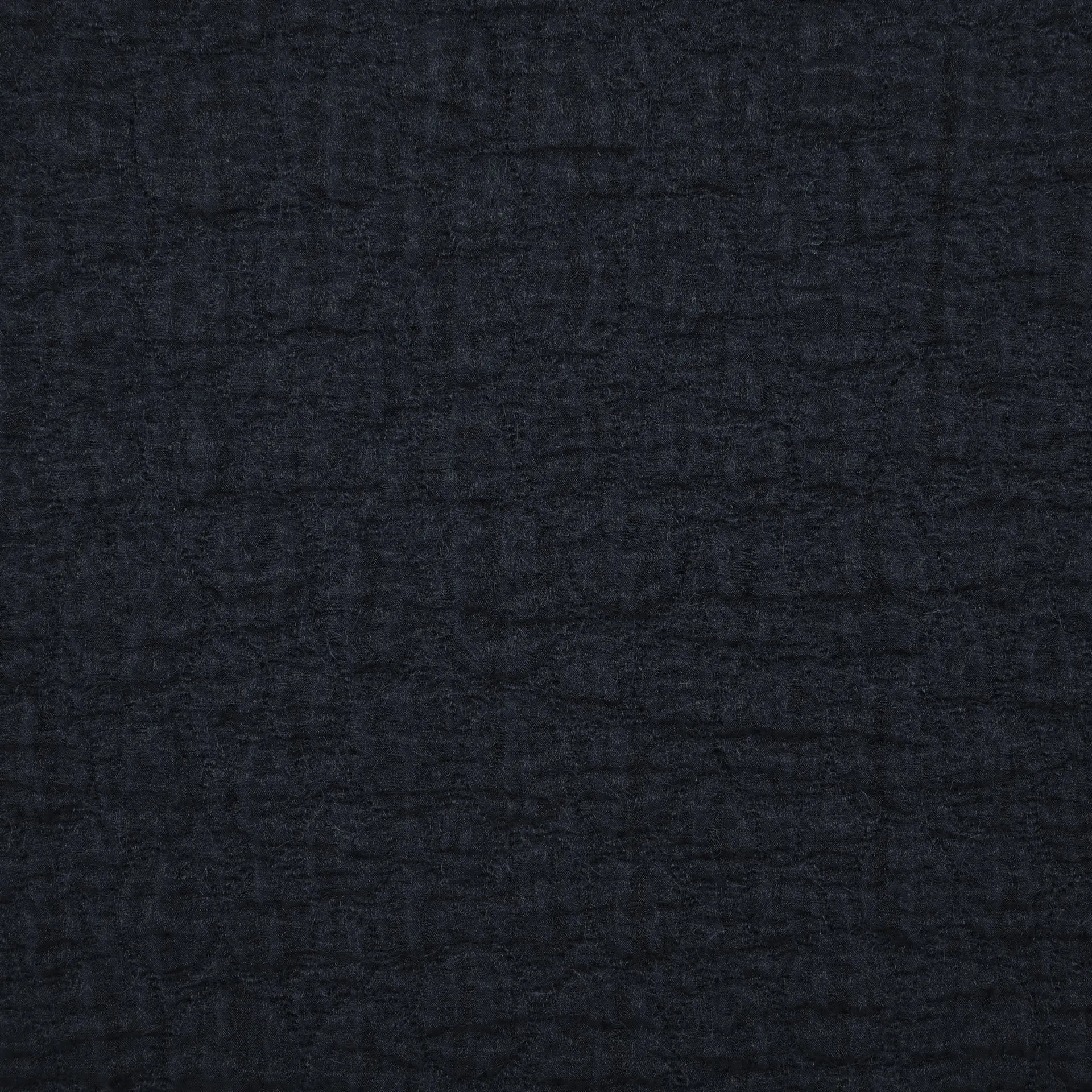 Navy Wool Waffle Weave 98872