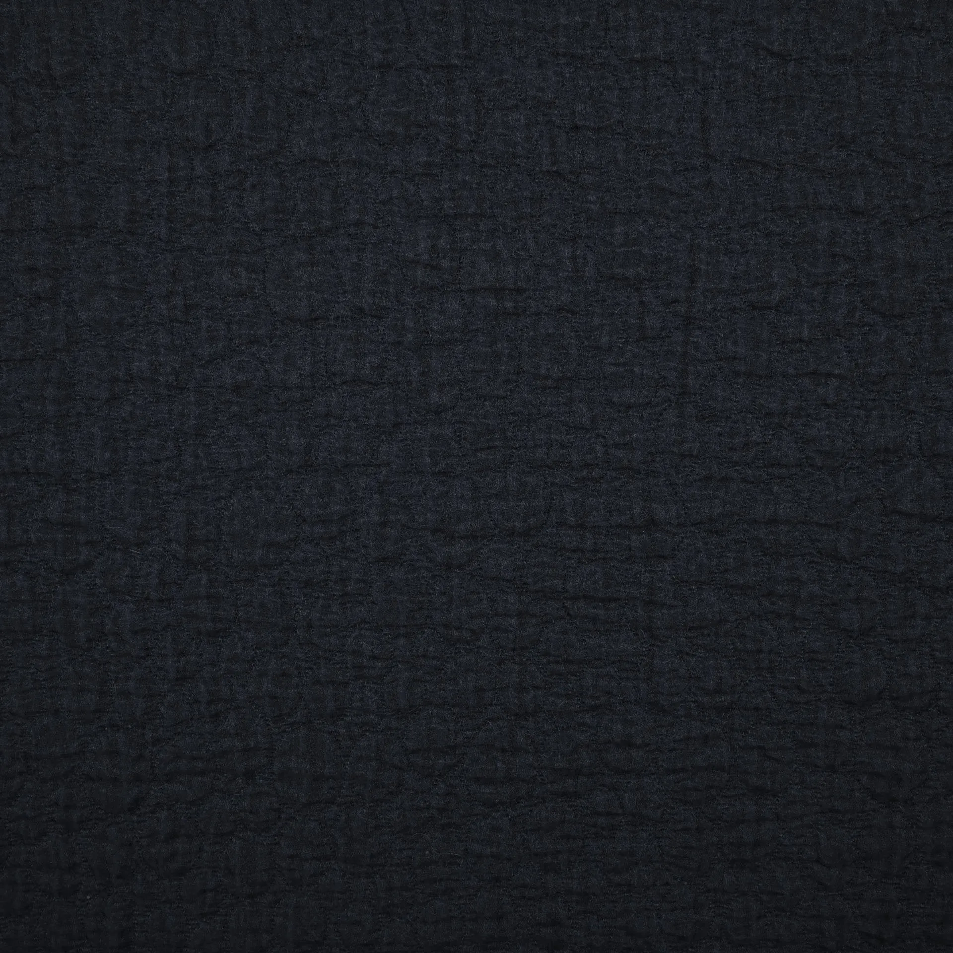 Navy Wool Waffle Weave 98872