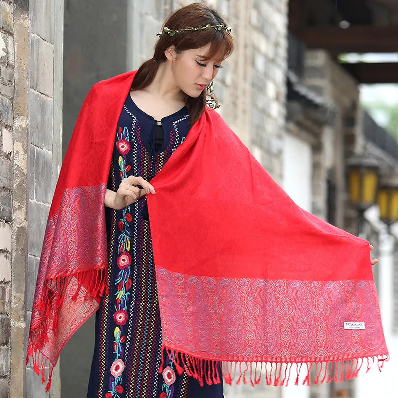 Nepal Ethnic style shawl scarf