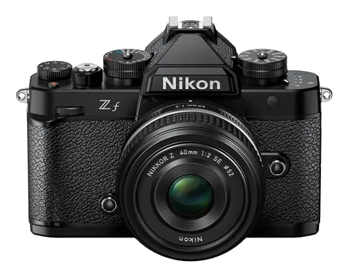 Nikon Zf Mirrorless Digital Camera