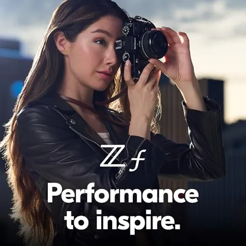 Nikon Zf Mirrorless Digital Camera