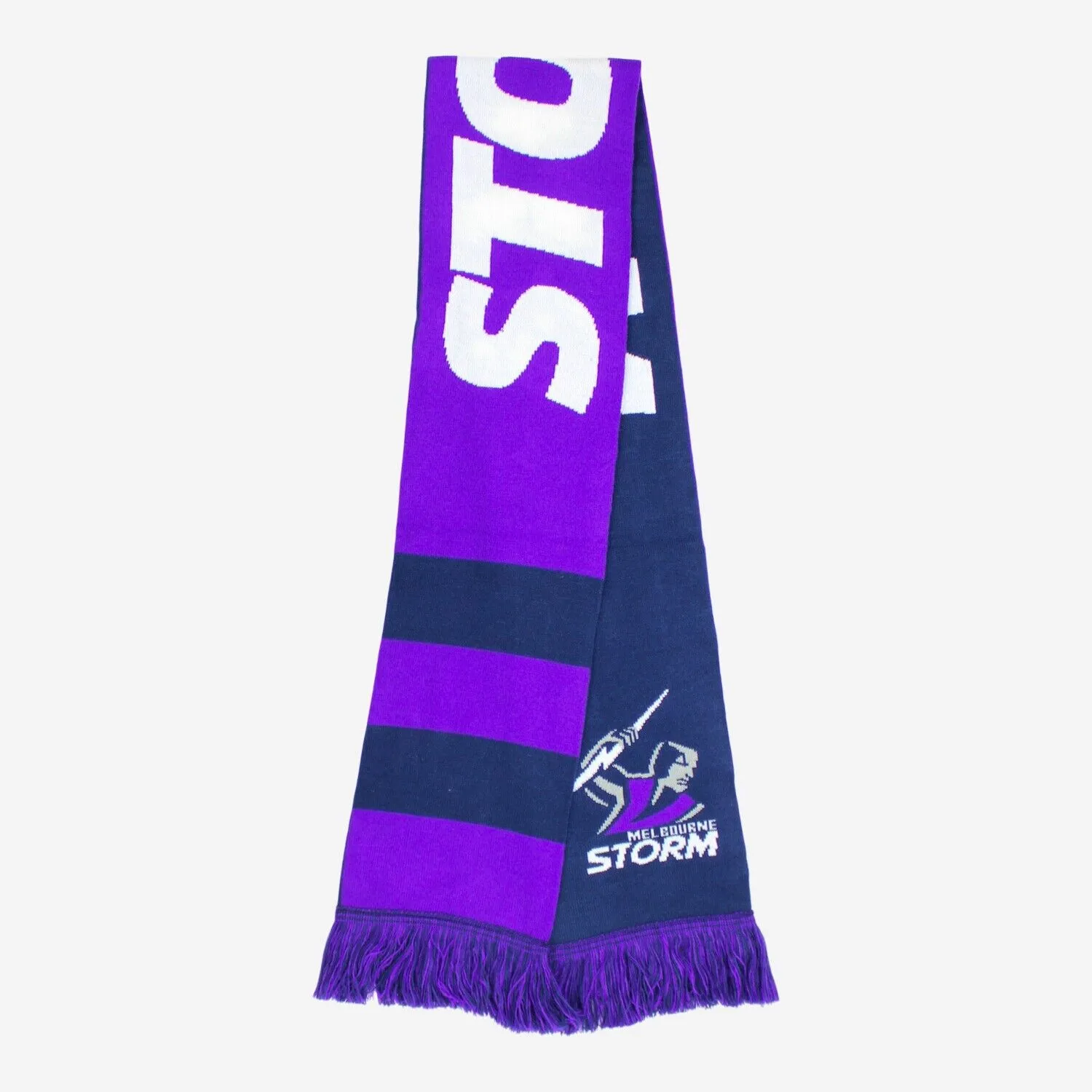 NRL Defender Scarf - Melbourne Storm - Rugby League - Supporter