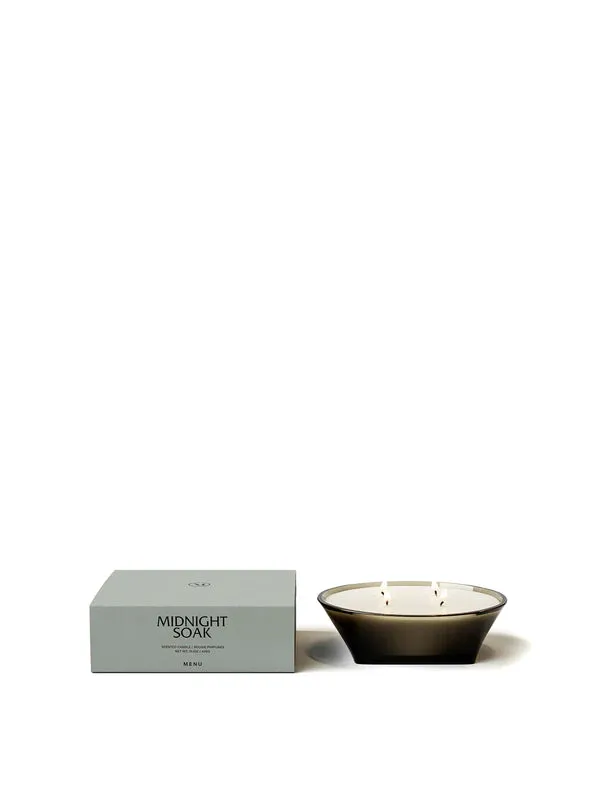 Olfacte Scented Candle, Midnight Soak