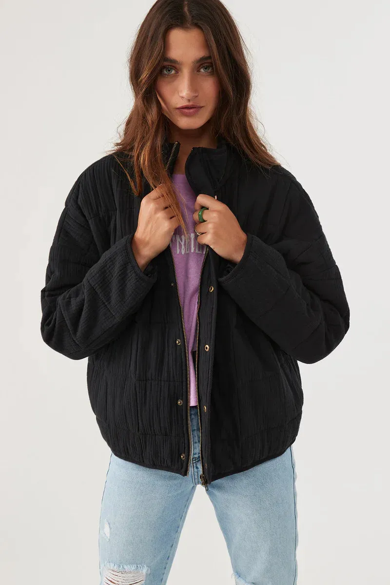 O'Neill Mabeline Quilted Jacket