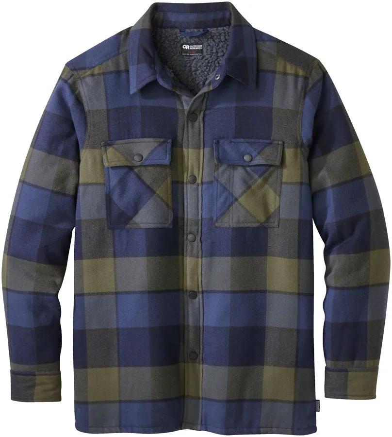 Outdoor Research Feedback Flannel Shirt Jacket