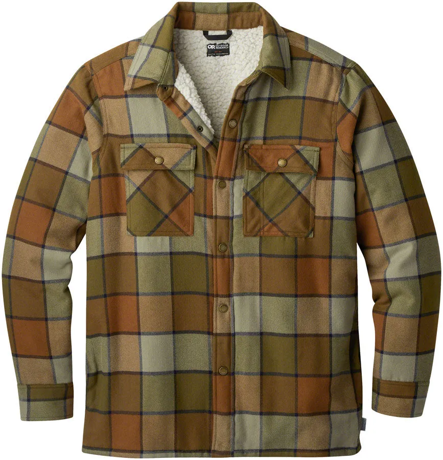 Outdoor Research Feedback Flannel Shirt Jacket