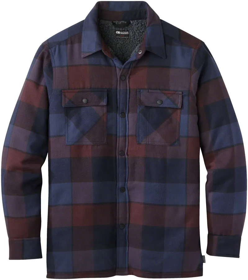 Outdoor Research Feedback Flannel Shirt Jacket