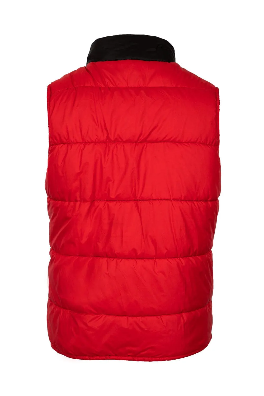 Panelled Puffer Jacket