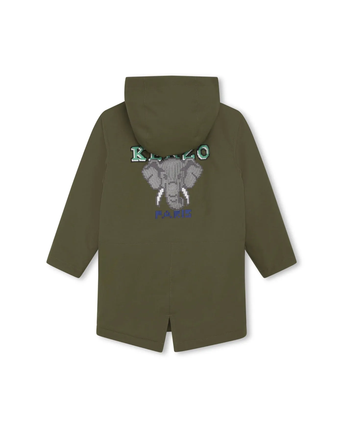 Parka Vert Army - Enfant Garçon - Kenzo Kids