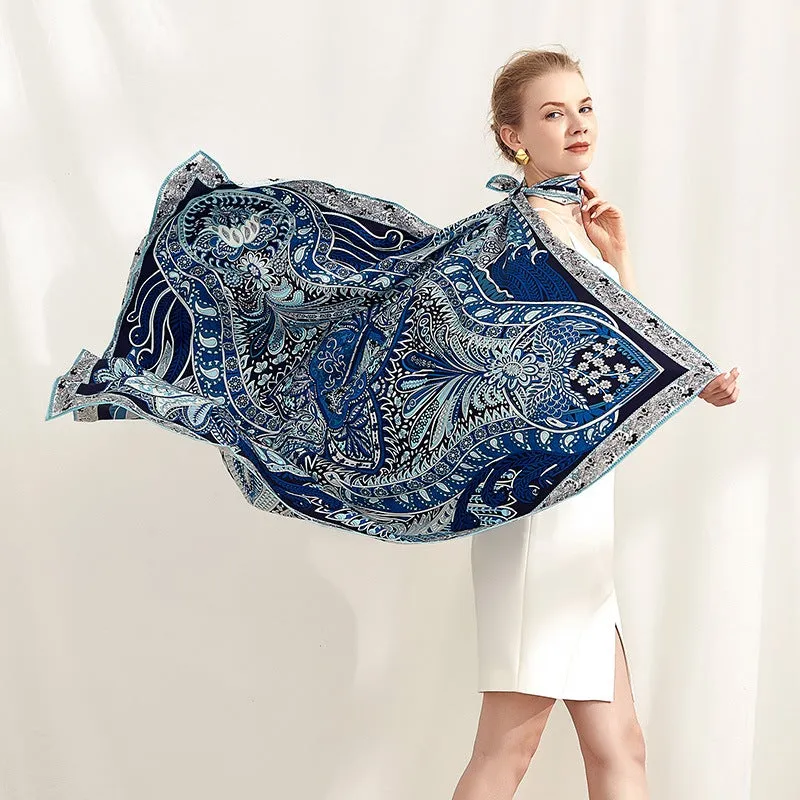 Passion Silk Twill Scarf 135