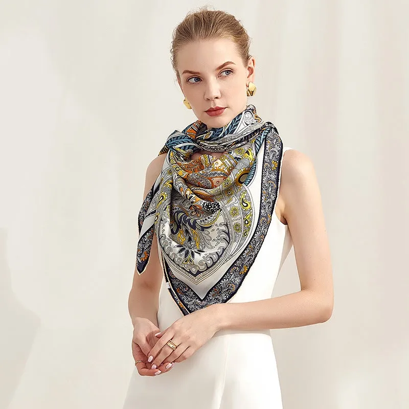 Passion Silk Twill Scarf 135