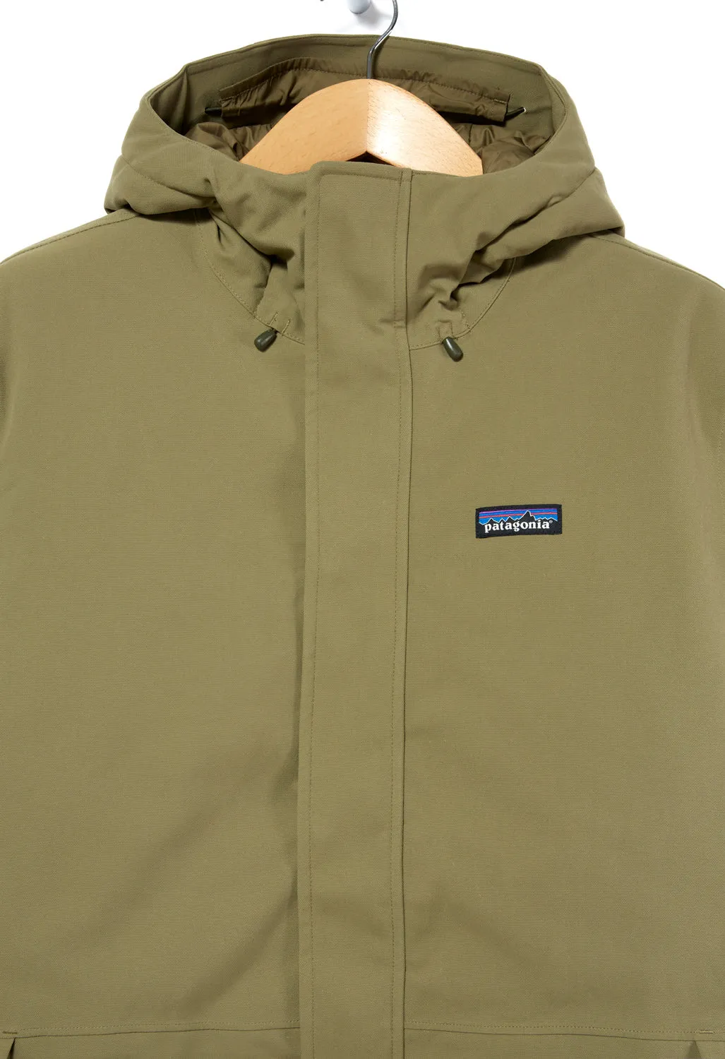 Patagonia Lone Mountain Men's Parka Jacket - Sage Khaki