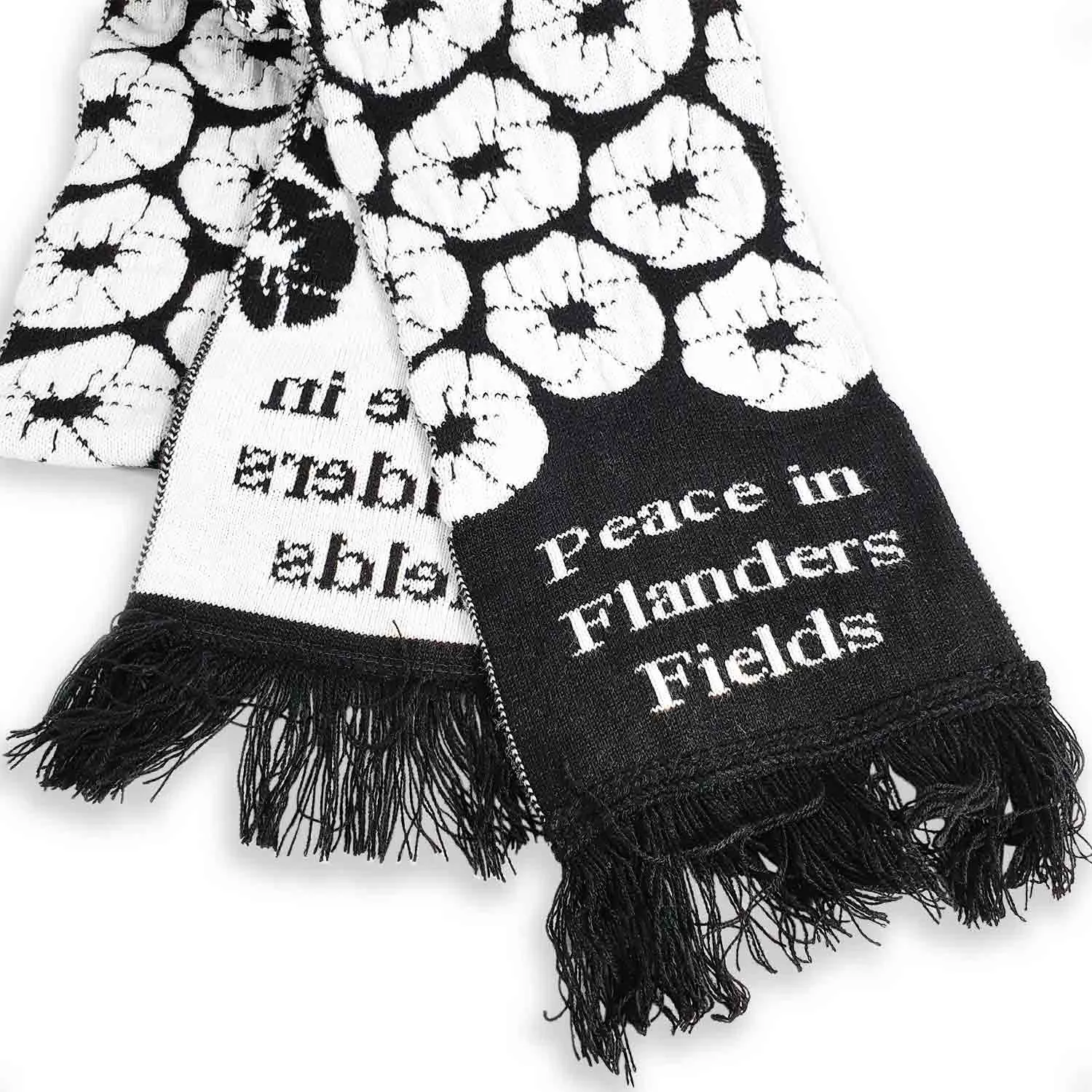 Peace in Flanders Fields Scarf