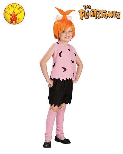 PEBBLES FLINTSTONES DELUXE COSTUME, CHILD