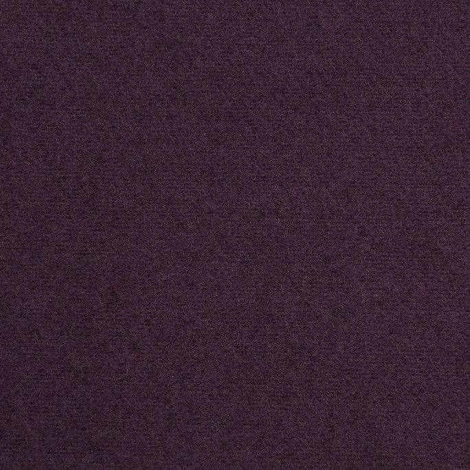 Plum Wool Blend Coating Fabric 429