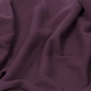 Plum Wool Blend Coating Fabric 429