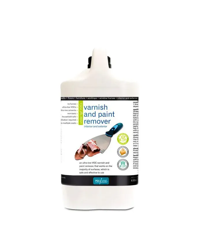 Polyvine Varnish and Paint Remover