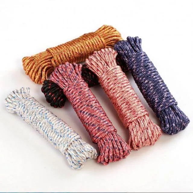 Portable Easy Dry Windproof Travel Camping Drying Rope