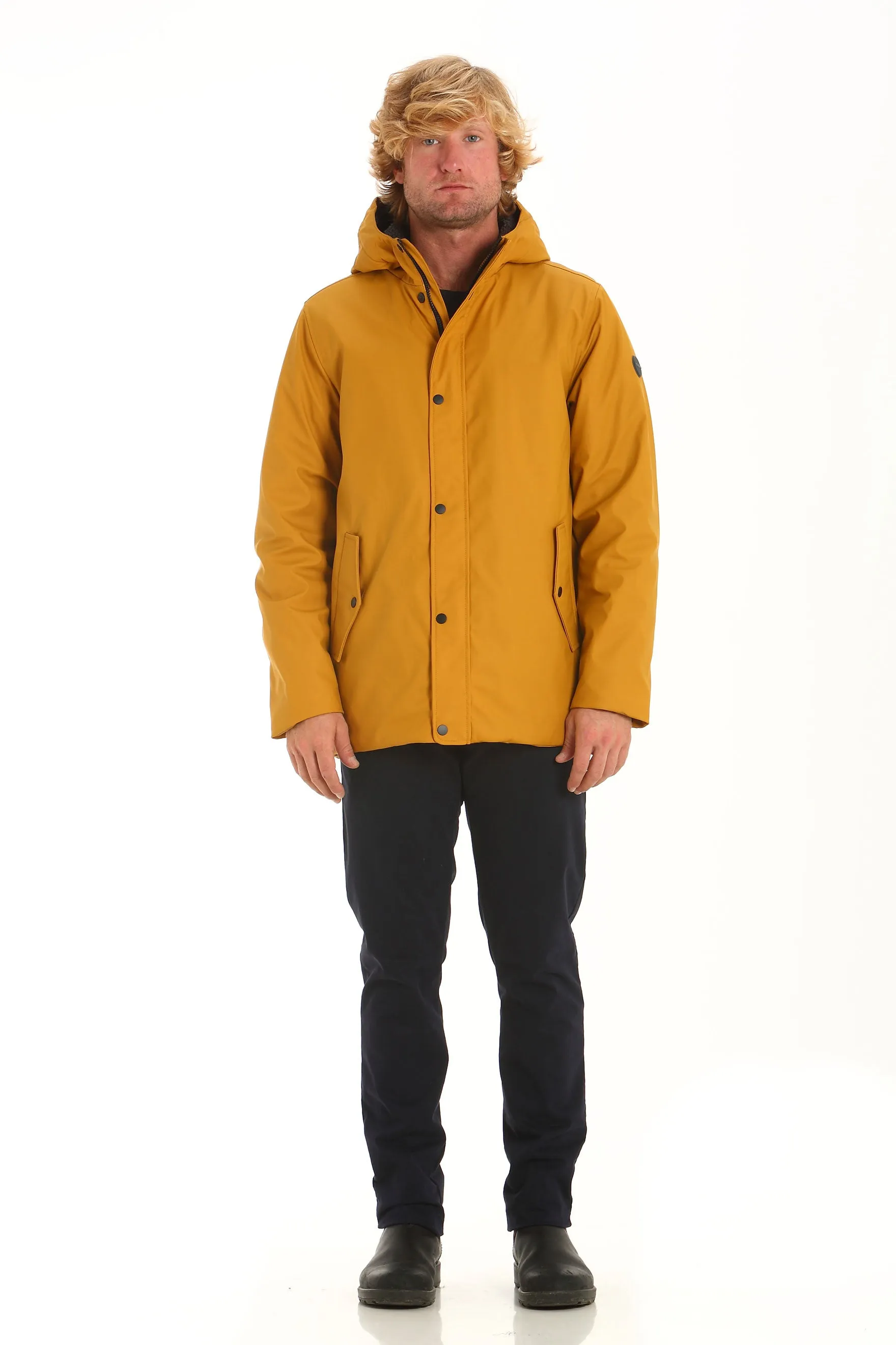 PORTSMOUTH - Rain Jacket With Sherpa Lining