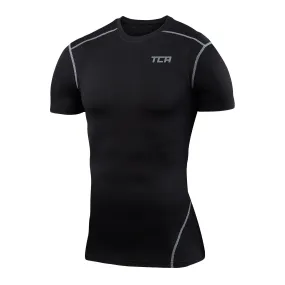 Pro Performance Compression Base Layer Short Sleeve Crew Neck For Men