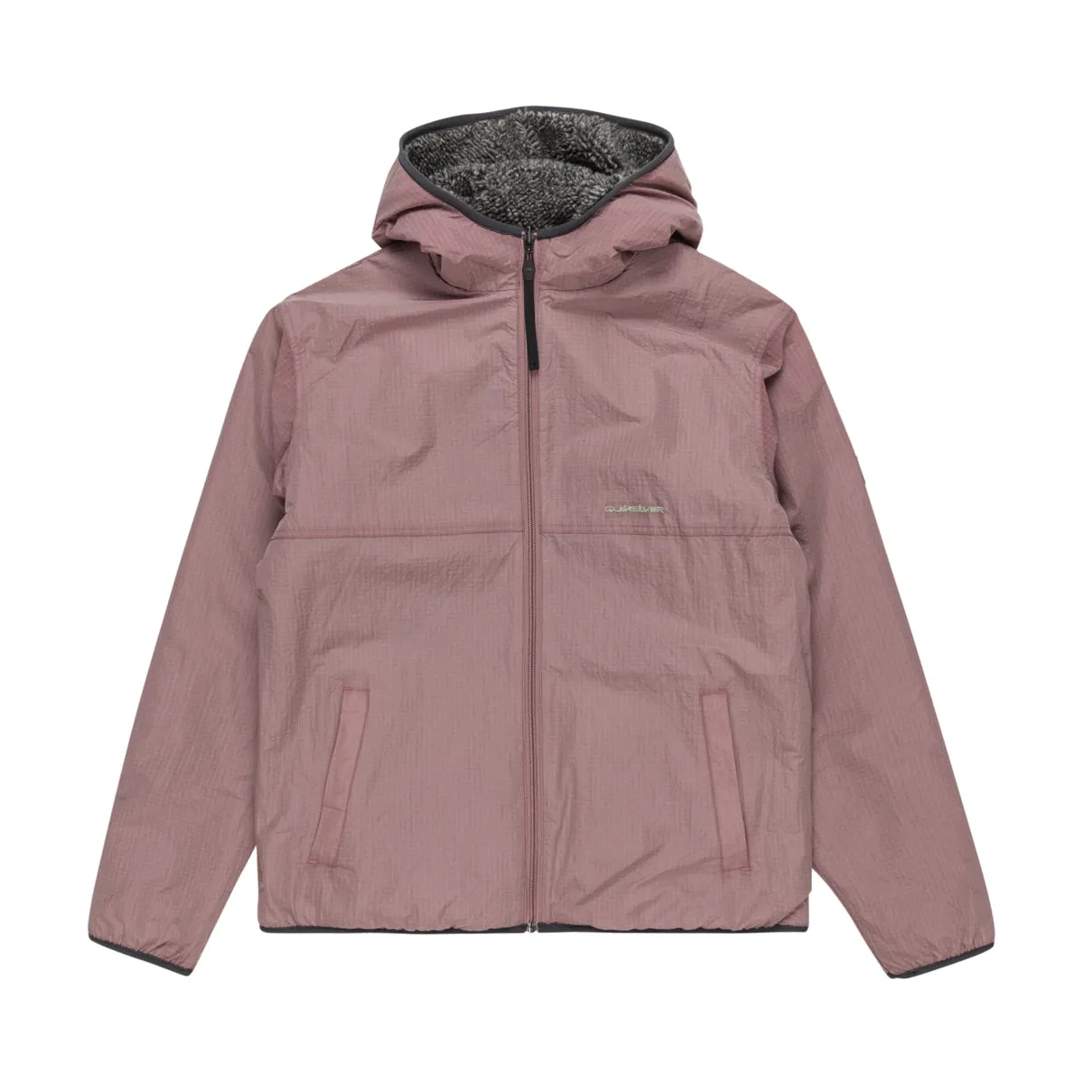 Quiksilver A Frame Reversible Hooded Jacket