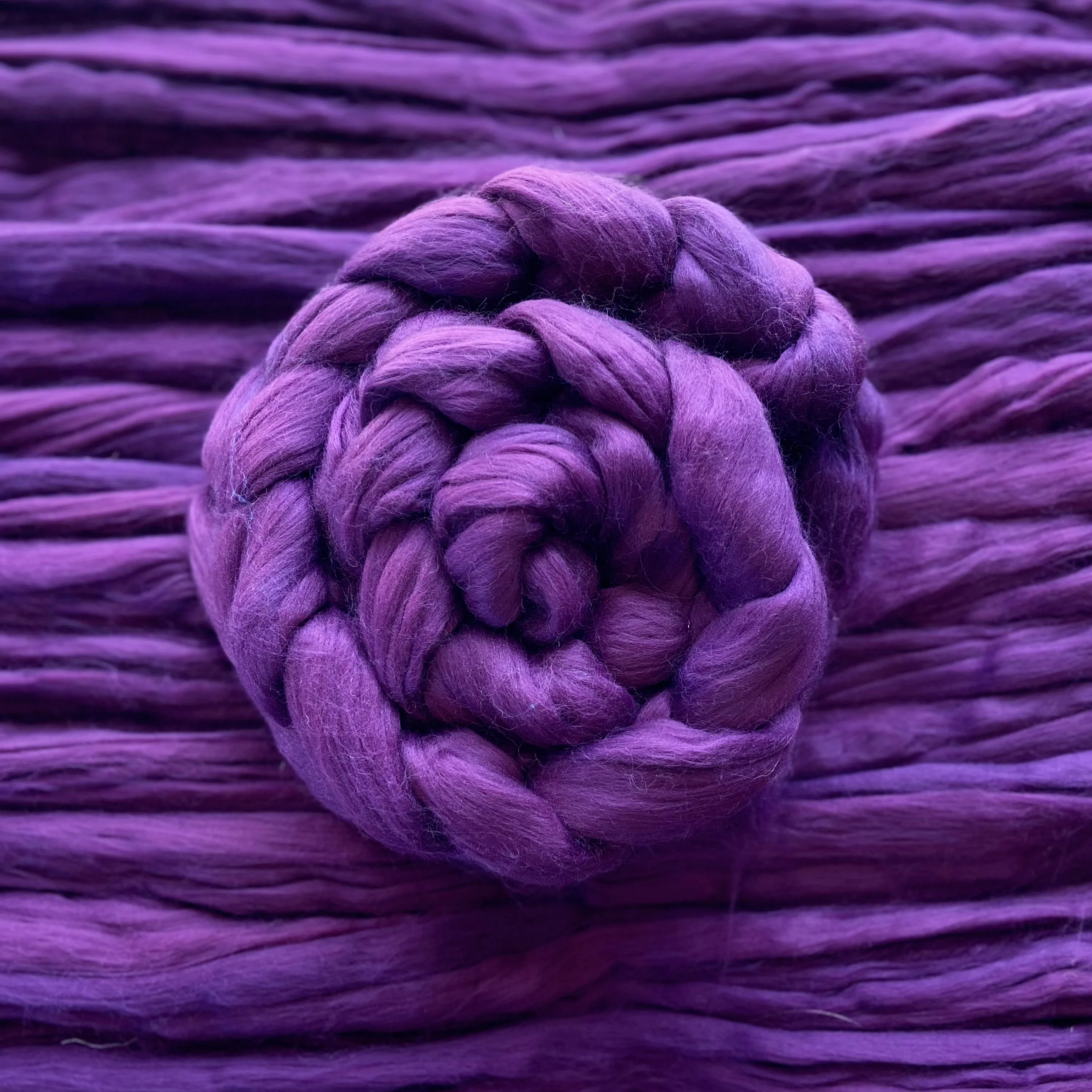 "Plum" ECO-NYLON Biodegradable Braid