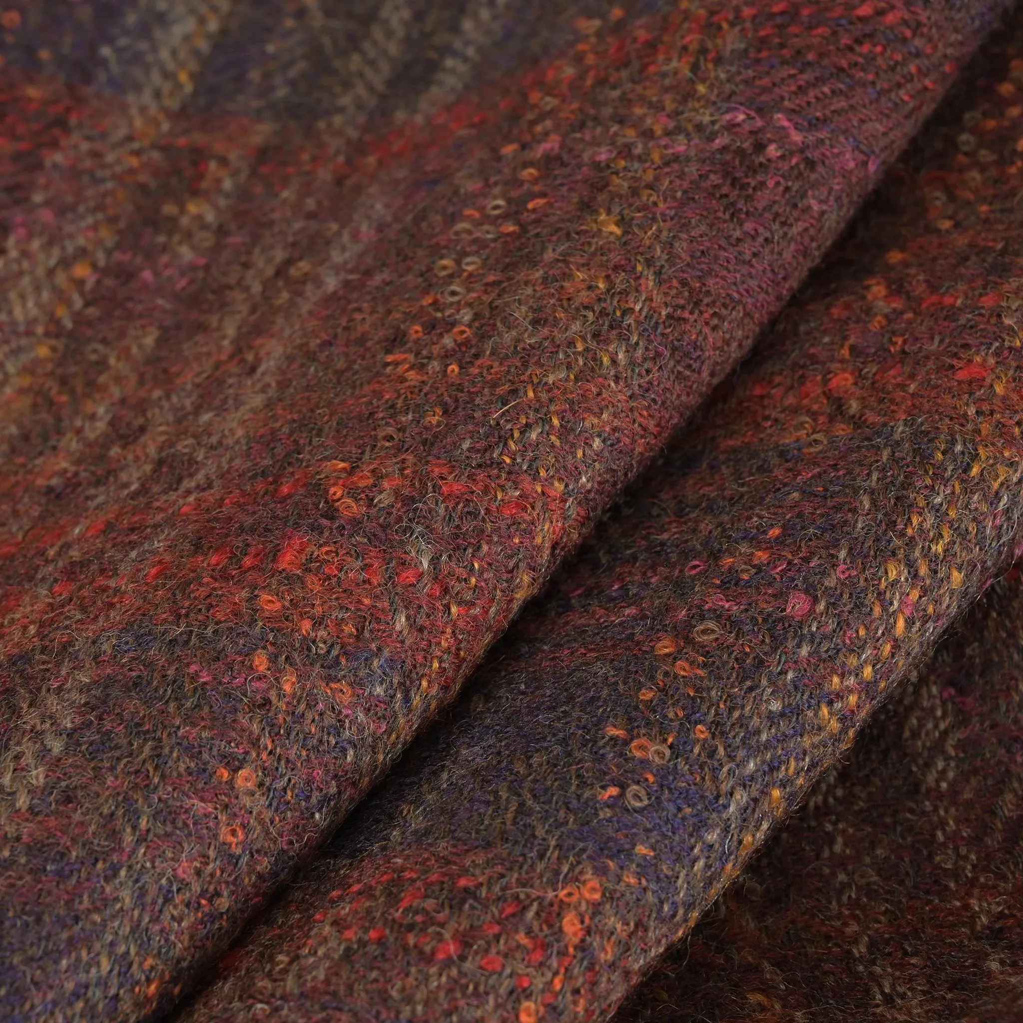 Red Coating Fabric 193