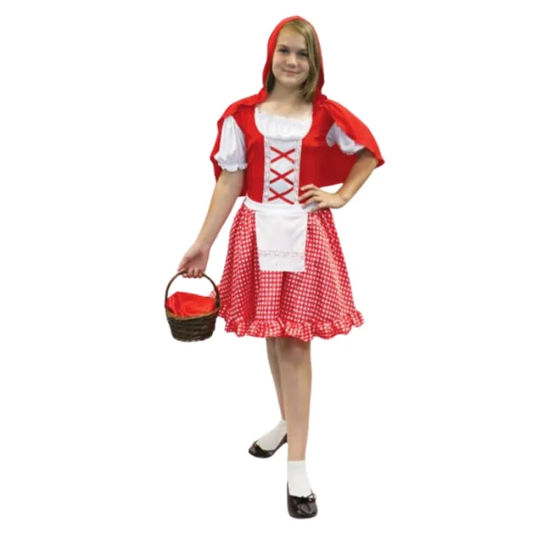 Red Riding Hood Costume - Teen - Sweidas