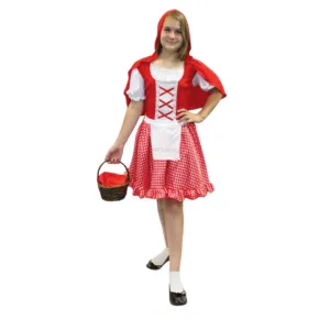 Red Riding Hood Costume - Teen - Sweidas