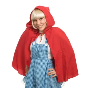 Red Riding Hooded Cape