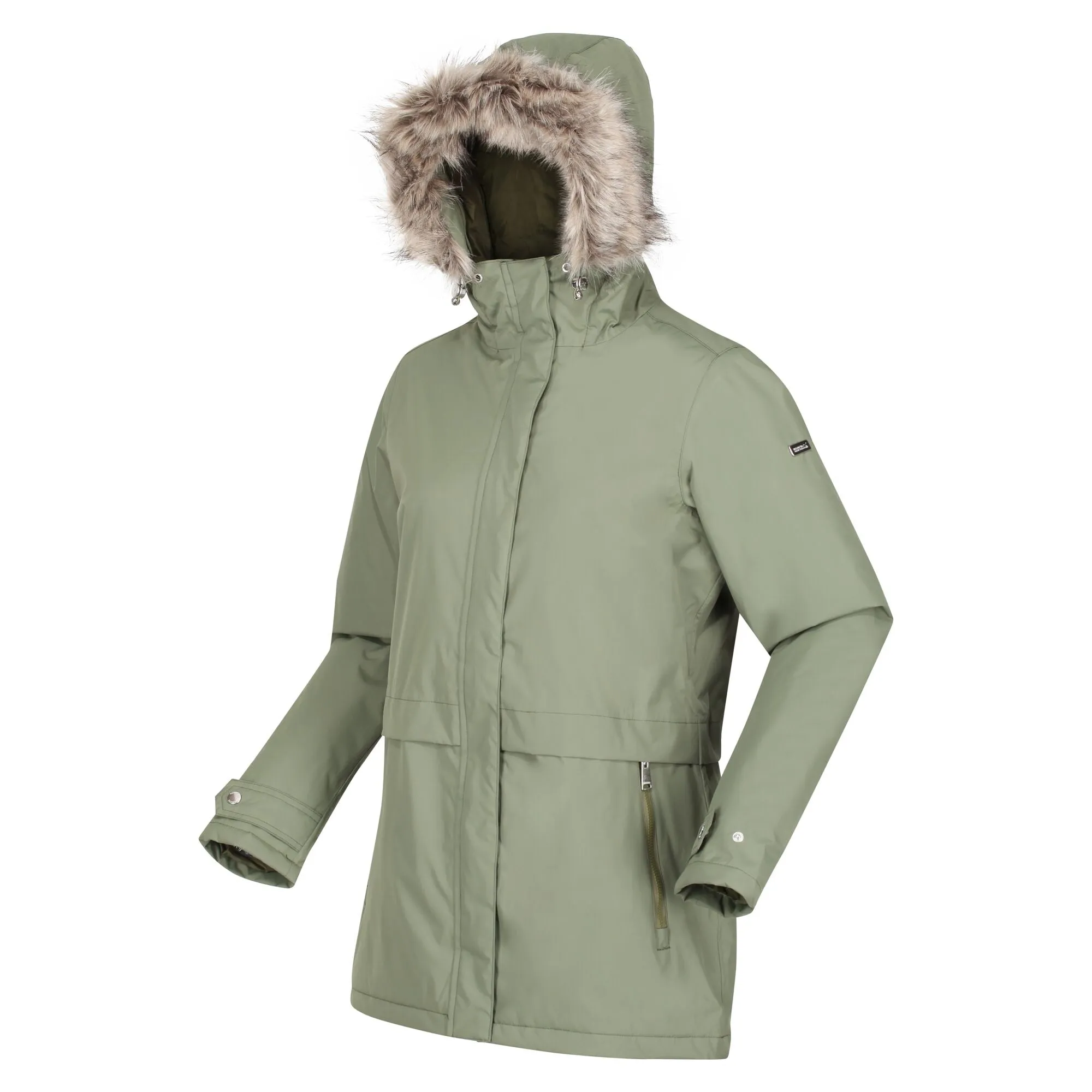 Regatta Women's Myla II Fur Trim Parka Jacket