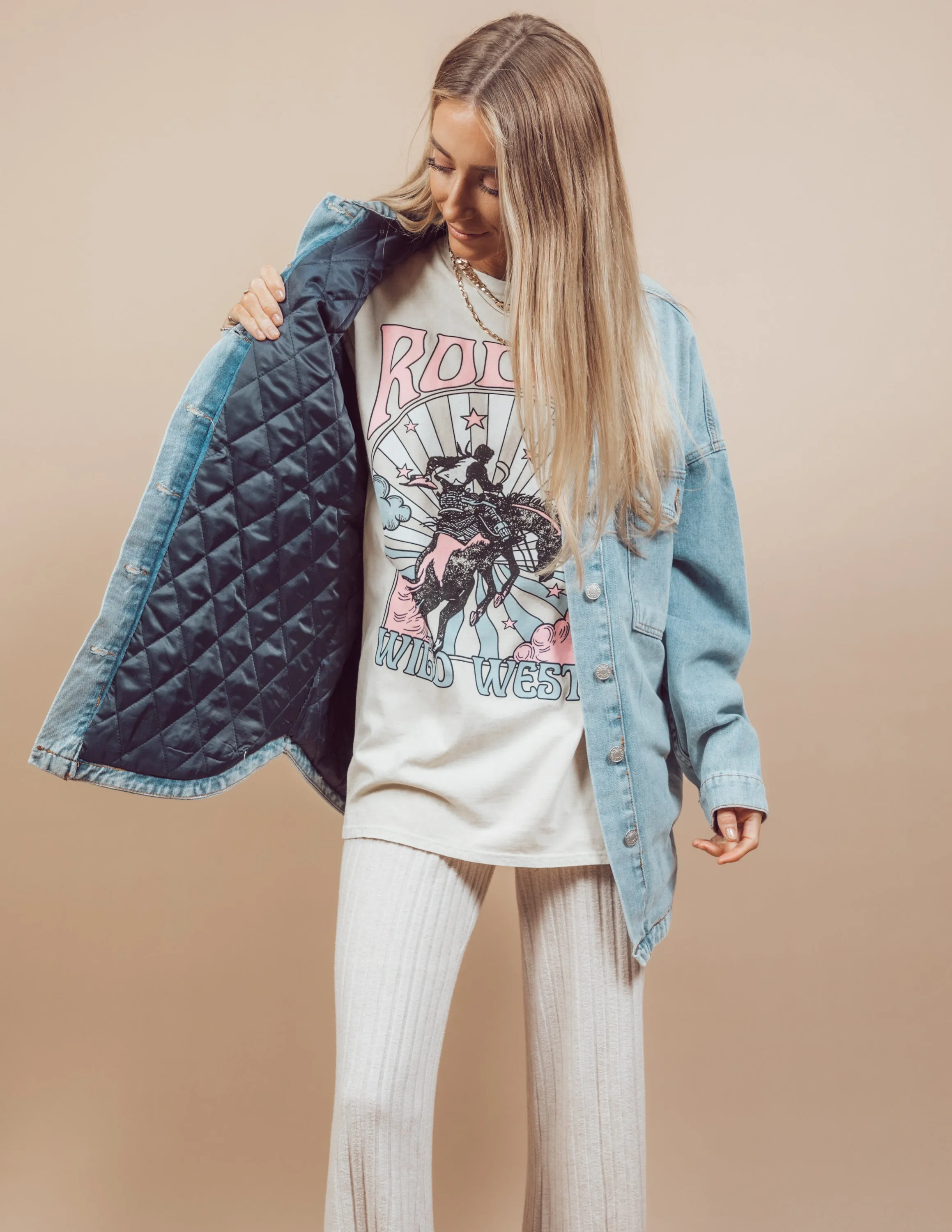 Renae Denim Jacket