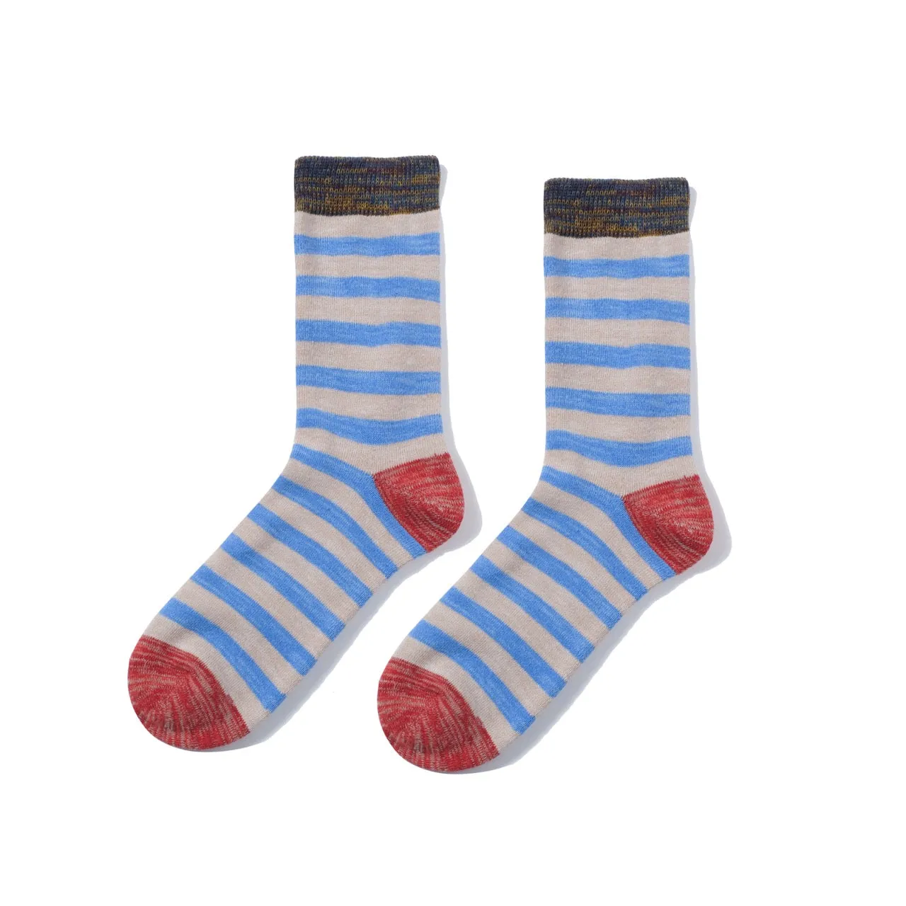 Retro Socks Men's Ethnic Style Socks Thick Socks