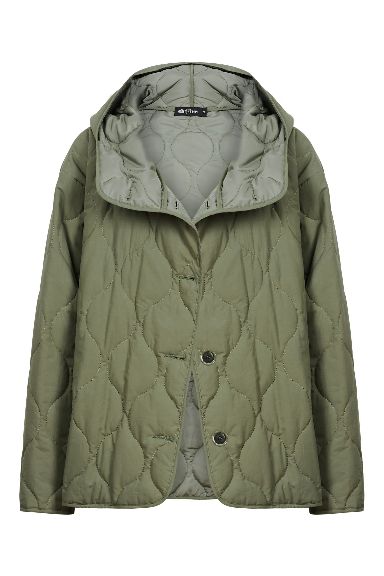 Ribe Hood Jacket - Sage