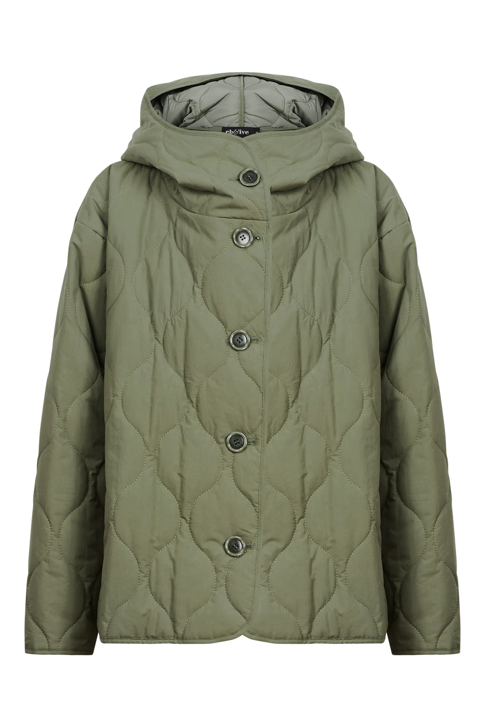 Ribe Hood Jacket - Sage