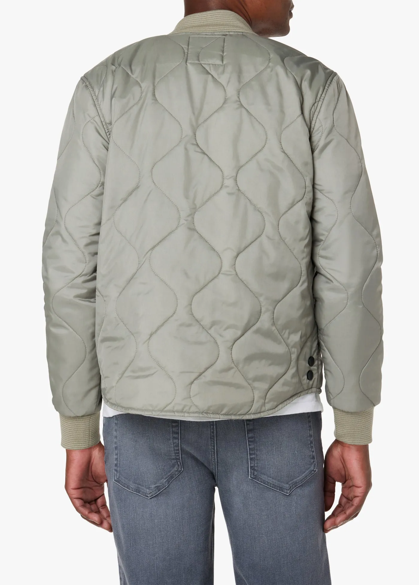 RORY QUILTED BOMBER