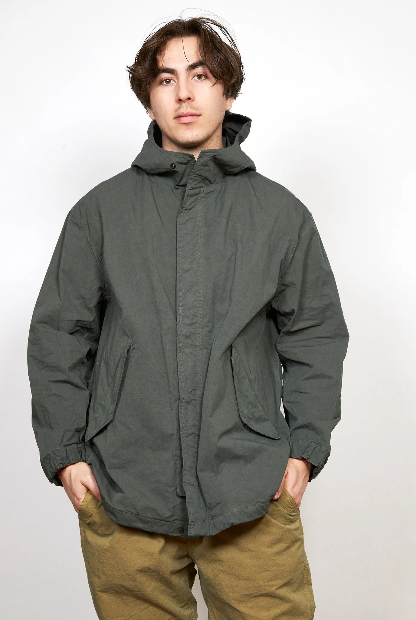 SAGE DE CRET CO/NY Twill Parka