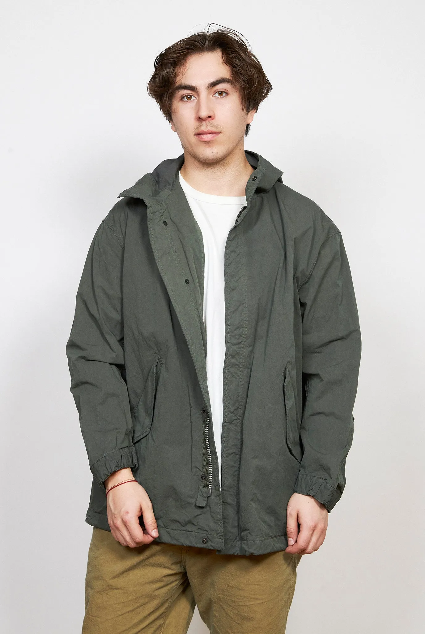 SAGE DE CRET CO/NY Twill Parka