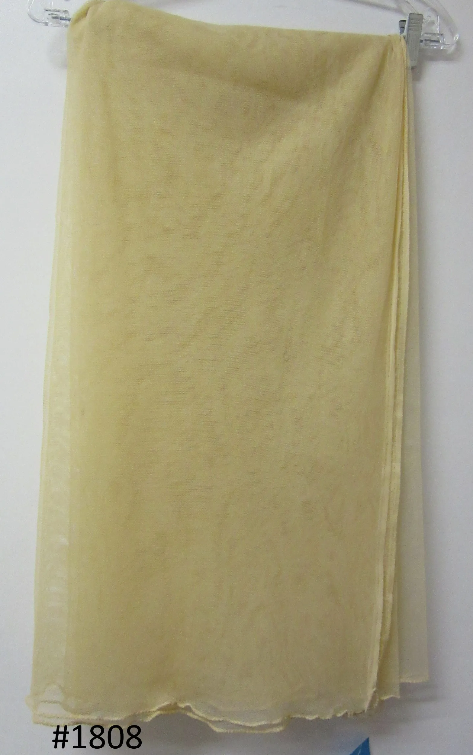 Scarf 2151808 Beige Solid Dupatta Chunni Shawl