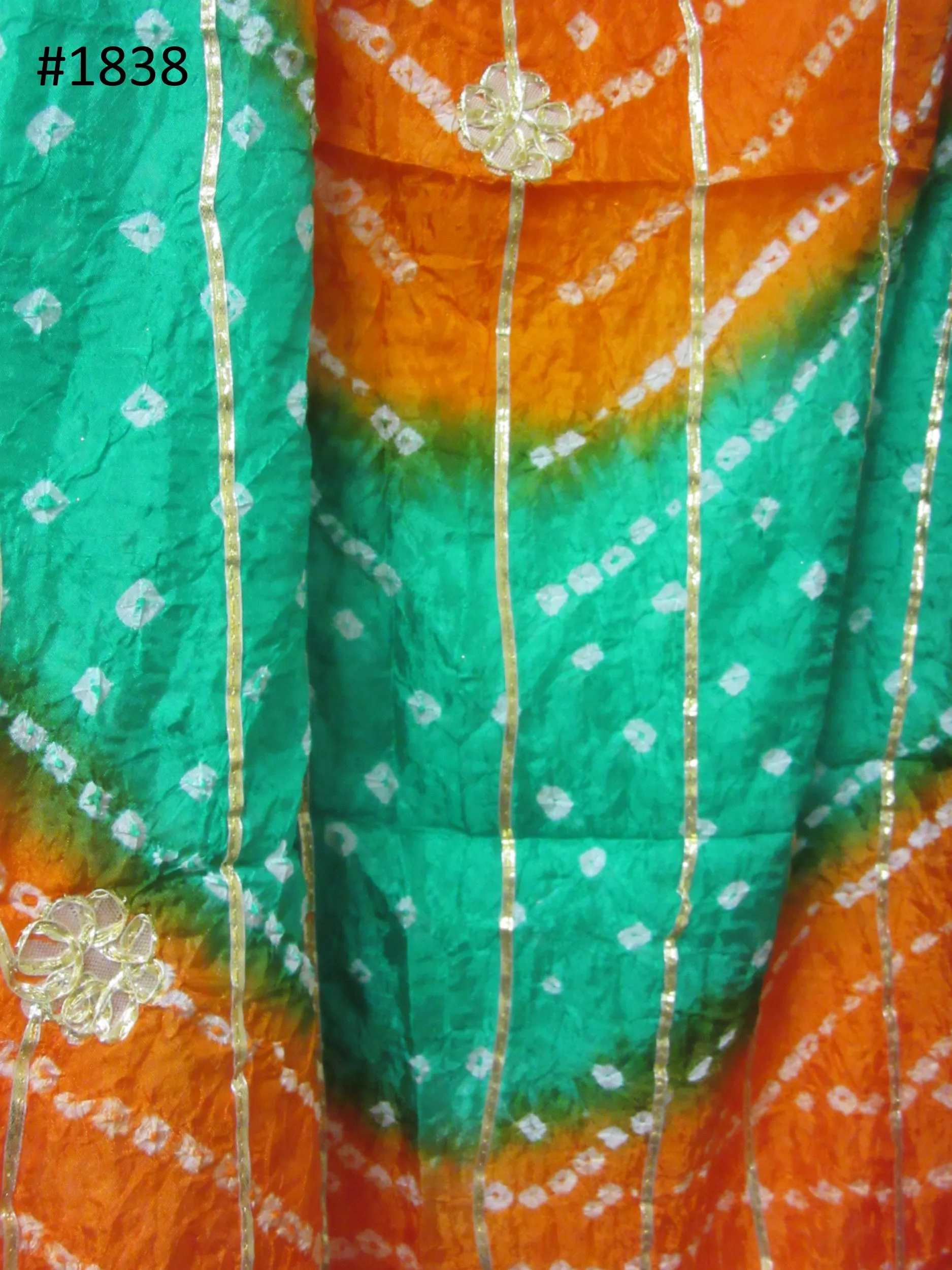 Scarf 2151844 Silk Finish Bandhage Dupatta Chunni Shawl