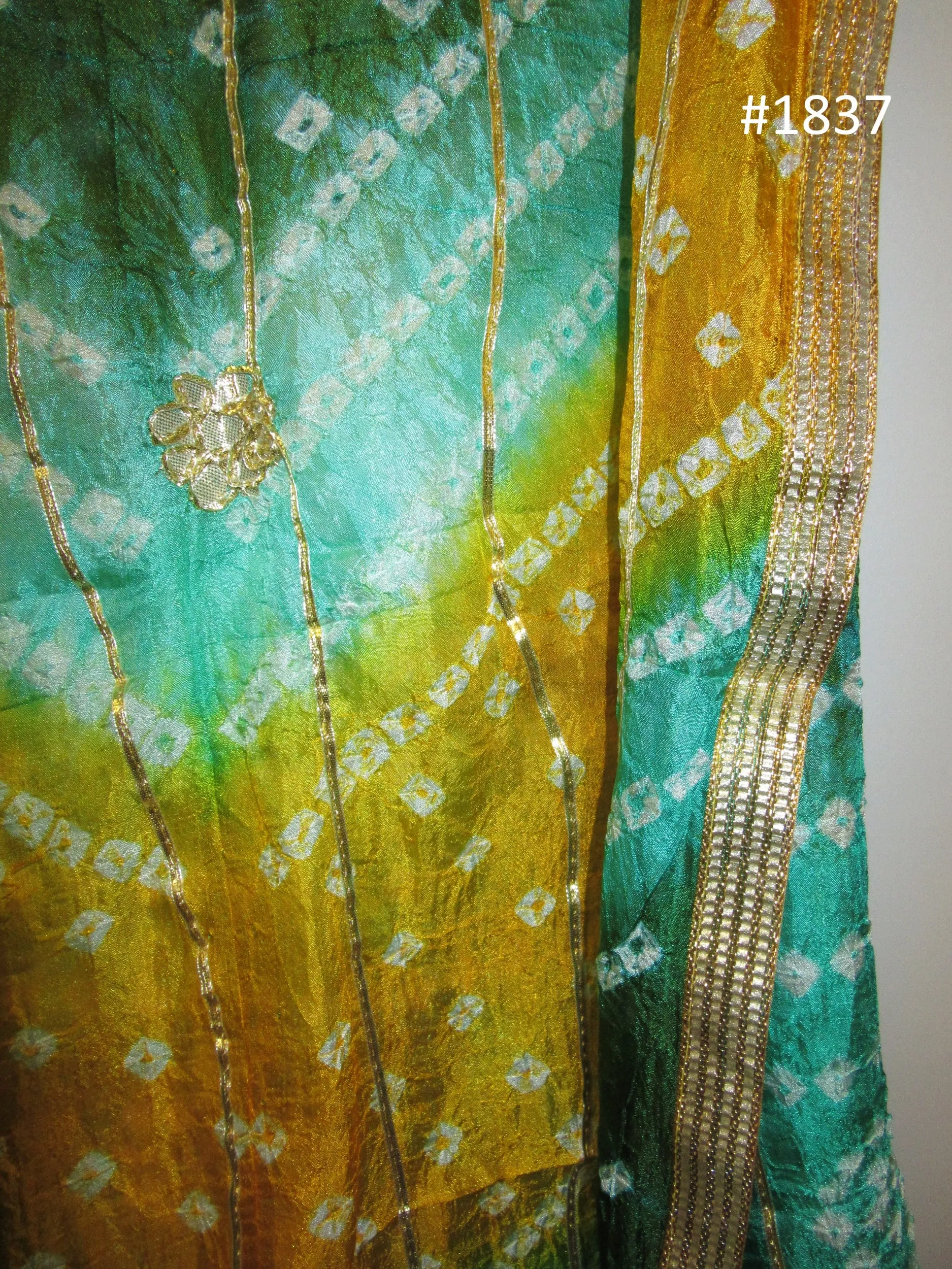 Scarf 2151844 Silk Finish Bandhage Dupatta Chunni Shawl