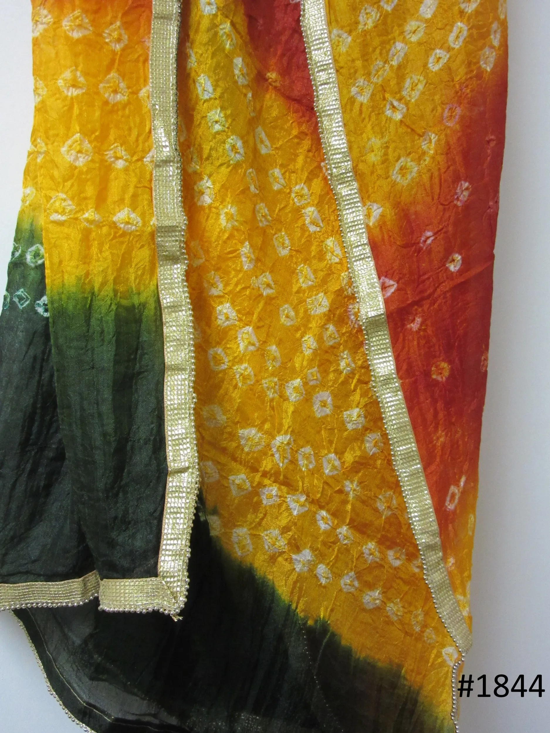 Scarf 2151844 Silk Finish Bandhage Dupatta Chunni Shawl