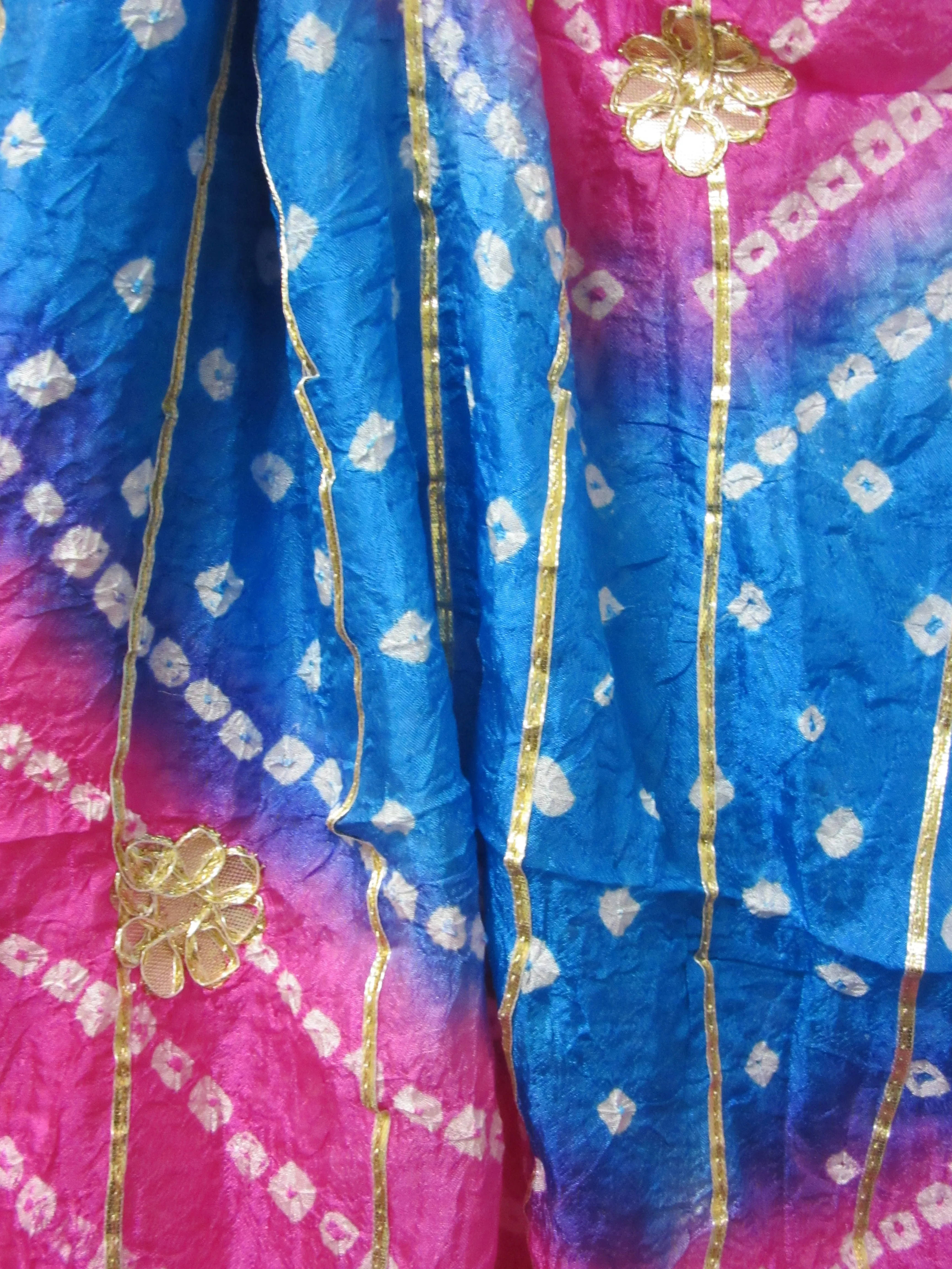 Scarf 2151844 Silk Finish Bandhage Dupatta Chunni Shawl